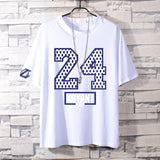 Basketball Sports T Shirt Nba Basketball Short Sleeve T-Shirt Men'S Loose Student Casual James 23