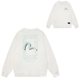 Evisu Sweatshirts Koi Crew Neck Trend