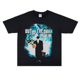 Film Star T Shirt Stephen Chow Funny Trendy Cotton Short Sleeve Loose round Neck Retro T-shirt