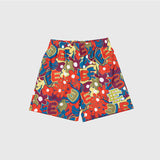 Eric Emanuel EE Shorts Summer Workout Exercise Running Pants Mesh