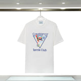 Casablanca T Shirts Fashion Casual Crew Neck Tee