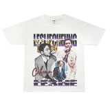 Film Star T Shirt Loose Heavy Retro Street Cotton American T-shirt Men and Women