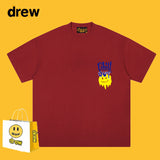 Drew T Shirts High Street Loose Men's Cotton