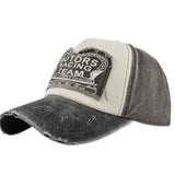 Baseball Cap Hole Silk Screen Printing Baseball Cap Sun-Poof Peaked Cap Hole