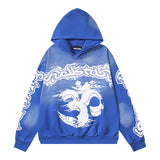 Mens trendy Hoodie & Pants Wash Water Make Old Hoodies Sweater Trousers