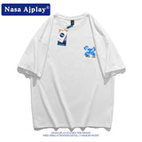 Nasa T Shirt Short Sleeve T-Shirt Boys Summer Summer Half Sleeve