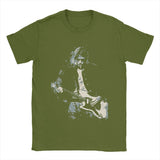 Men's Kurt Cobain Guitar T Shirts Cotton Clothes Amazing