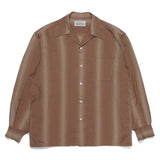 GUILTYPARTIES TIGER Shirts checked striped Hawaiian long-sleeved shirt