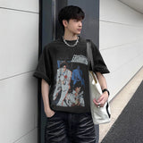 ERD T Shirts Short Sleeve T-shirt Loose Summer