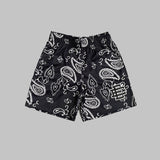 Eric Emanuel EE Shorts Camouflage Cashew Flower Casual Mesh Shorts