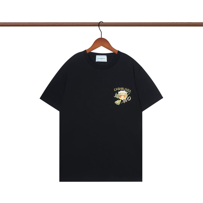 Casablanca T Shirts Fashion Casual Crew Neck Tee