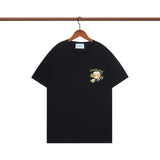 Casablanca T Shirts Fashion Casual Crew Neck Tee