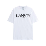Gallery Dept T-Shirt Joint Letter Logo Embroidery Short Sleeve T-Shirt