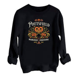 Pottsfield Harvest Festival Halloween Sweatshirt