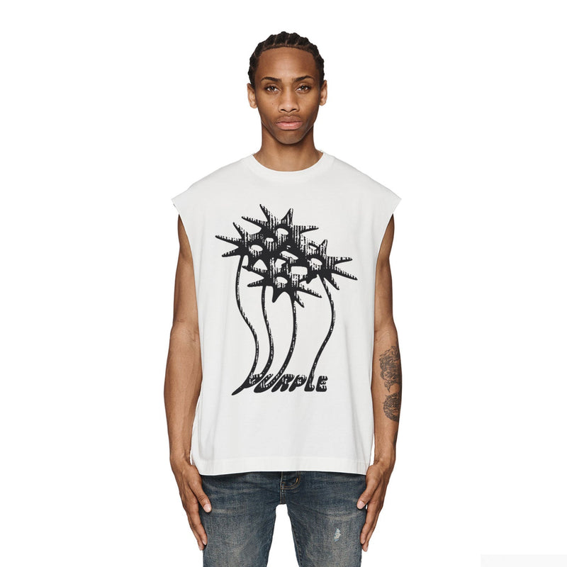 Purple Brand Tank T Shirts Sleeveless T-shirt Vest