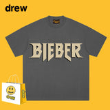 Drew T Shirts Loose Heavy Bieber