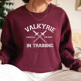 Valkyrie In Training SweatShirt Sarah J Maas Sweatshirts