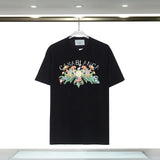 Casablanca T Shirts Fashion Casual Crew Neck Tee