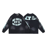 HS long-sleeve T-shirt autumn, loose long-sleeve T-shirt
