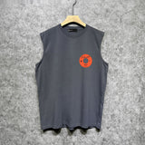 Purple Brand Tank T Shirts Sleeveless T-shirt Vest