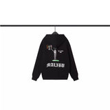 CHH Chrome Heart Hoodie Couple Villain Skull Cardigan Hooded