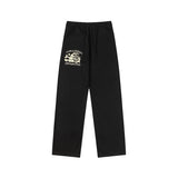 Mens trendy Hoodie & Pants2 Loose Hoodie Sweater Casual Pants