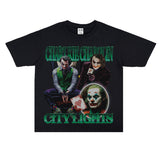 Film Star T Shirt Loose Heavy Retro Street Cotton American T-shirt
