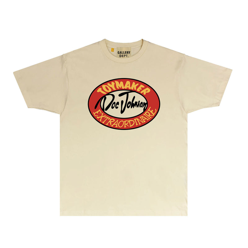 Gallery Dept T Shirts Tee Shirt Short Sleeve T-Shirt Blouse