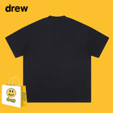 Drew T Shirts Heavy T-shirt High Street Loose Short Sleeve