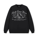 Vintage Hoodie Vintage Madonna print hooded high street crew neck sweater