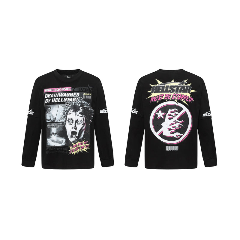 HS long-sleeve T-shirt autumn loose long-sleeve T-shirt