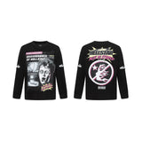 HS long-sleeve T-shirt autumn loose long-sleeve T-shirt