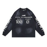 HS long-sleeve T-shirt autumn, loose long-sleeve T-shirt