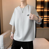 Nasa T Shirt Summer Short Sleeve Men'S Loose Casual Short Sleeve