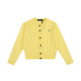 Ralph Lauren Knitted sweaters Ralph Lauren embroidered sweater cardigan knitted sweater loose vintage