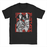 Men LUFFYS FLAG Ones Anime Pieces T Shirt  Cotton Clothing