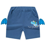 Boy Shorts Summer Children's Shorts Boys' Three-Dimensional Dinosaur Shorts Cartoon Baby