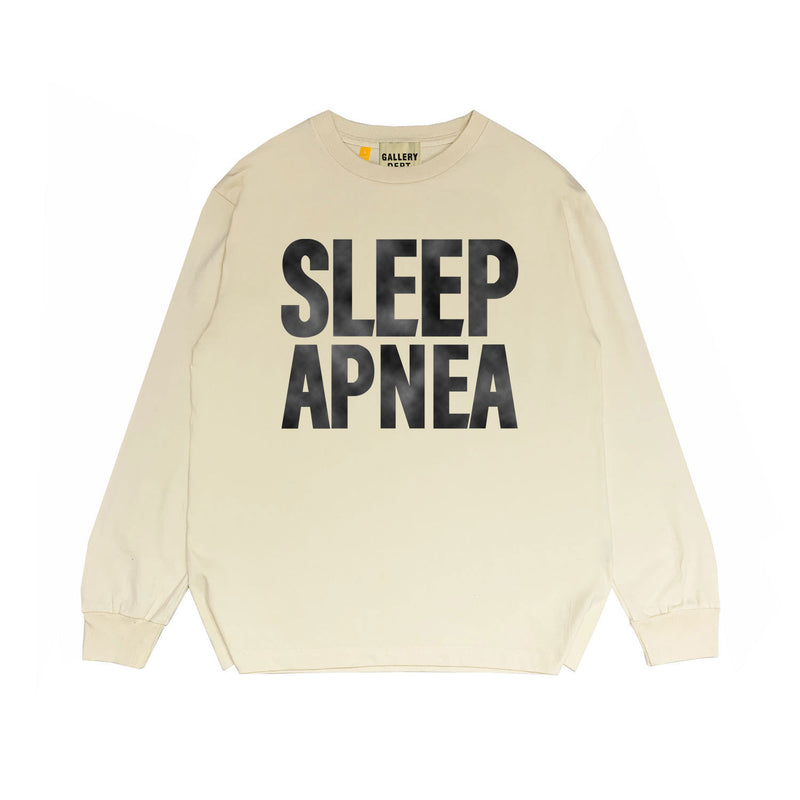 Gallery Dept Long Sleeved Shirt Fashion Brand Long Sleeve Long-Sleeved T-shirt Blouse