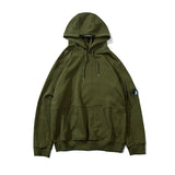 Cp Company Hoodie Autumn/Winter Side Zipper Hooded Sleeve