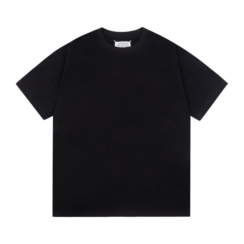 Maison Margiela T-Shirts Crew Neck Loose Short Sleeve T-Shirt