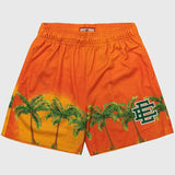 Eric Emanuel EE Shorts Sports Casual plus Size Shorts Men's Hip Hop West Coast Beach Pants