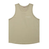Fog Essentials tank summer FOG letter crew neck vest