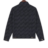 Drew House Jacket Full Logo Denim Jacket