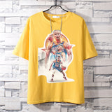 Basketball Sports T Shirt Loose Short-Sleeved T-Shirt Male Student Warrior Curry Basketball Sports