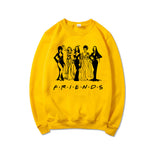 Halloween Friends Squad Goals Sweatshirt Horror Squad Queens