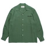 GUILTYPARTIES TIGER Shirts Silk Long Sleeve Shirts Men