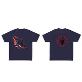 New Arrival Cactus Jack T-Shirt Men Women Hip Hop Setwear