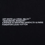 Ow T Shirts Dark Graffiti Letter Printing