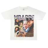 Film Star T Shirt Cotton Short Sleeve Loose round Neck Retro Minority Design T-shirt