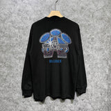 Gallery Dept Long Sleeved Shirt European and American Fashion Brand Long Sleeve Long-Sleeved T-shirt Blouse